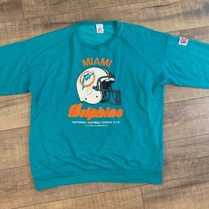 NFL Miami Dolphins Vintage Sweatshirt